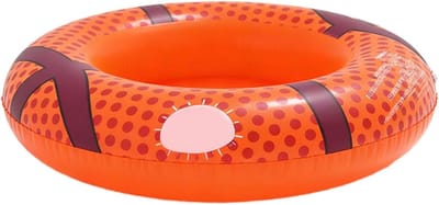 Opblaasbare Drankkoeler - Drijvende Ijscontainer - Buitenfeesten - Met Ingebouwde Afvoer - 65 x 60 cm - Basketbal