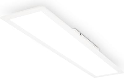 BRILONER - badkamerlamp - 7478016 - Neutraal wit 4000K - IP44 spatwaterdicht - 25W - 2800 lm - 25.000u levensduur - 78 x 18 x 6,5 cm - Wit