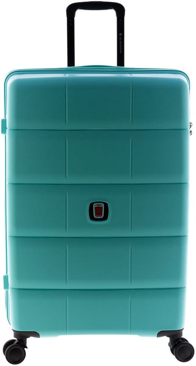 Gladiator Magic Grote Koffer - 76 cm - 105 liter - TSA slot - Aqua Groen