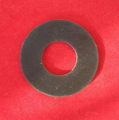 Heftafdichting 65 x 28,5 x 3 mm voor spoelbakken