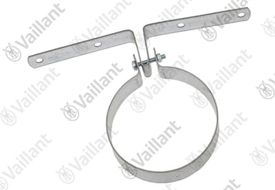 VAILLANT Klem, Houder (DN 100) Senkr. DDF 0020220656 + 0020220657 Vaillant-Nr. , 0020238362