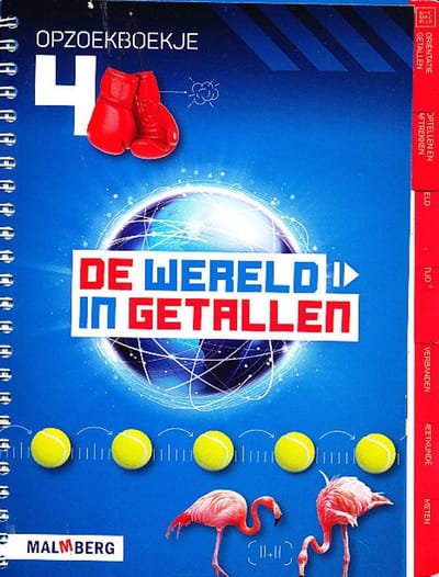 De wereld in Getallen versie 5 Opzoekboekje groep 4