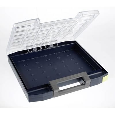 raaco Boxxser 55 6x6-0 Assortimentskoffer (l x b x h) 323 x 354 x 55 mm Aantal vakken: 0 Box Inhoud 1 stuk(s)