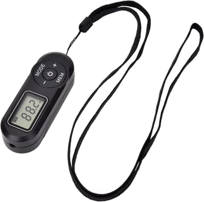 Draagbare FM-radio - Zakradio - Onderweg Luisteren - Digitale Tuning - Compact Formaat
