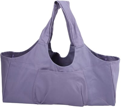Dailygoods- Yogatas Grote Capaciteit - Sporttas - Yogamatdrager - Lichtgewicht - Verstelbare Riemen - Perfect Genaaid