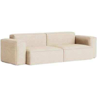 HAY Mags Soft 2,5-zitsbankcombinatie 1 lage armleuning - Bolgheri LGG 60