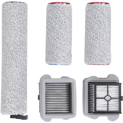 Vervangende onderdelen voor stofzuigerrolborstelfilter, afneembaar voor Roborock U10 gray