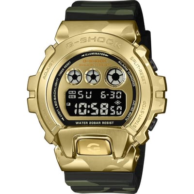 G-Shock G-Steel GM-6900CMG-3ER GM-6900 Bold Camo Horloge
