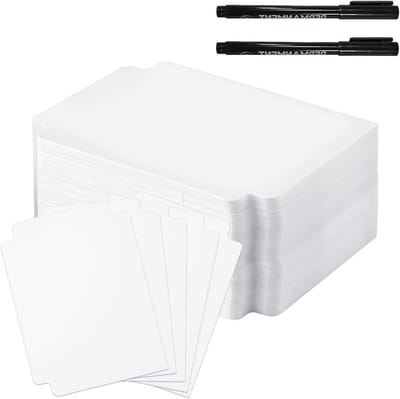 Herbruikbare Kaartindelers voor Speelkaarten - 100 Stuks, 95 x 70 mm, Perfect voor Organisatie en Sorteren