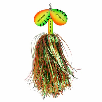 DAM Effzett Pike Rattlin Spinner – 19 cm - firetiger