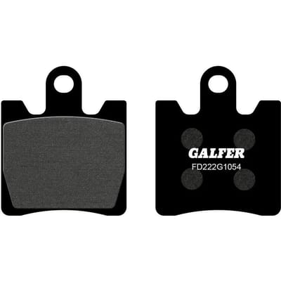 Semimetalen organisch motorremblok Galfer G1054 FD224