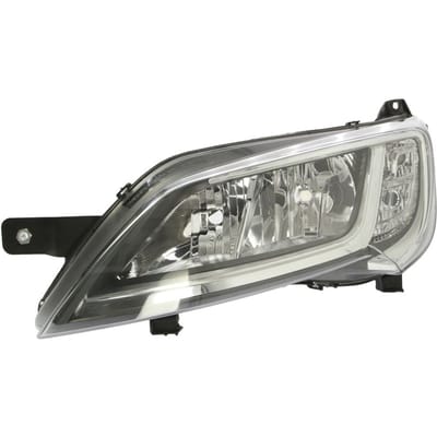 Koplampen TYC 20-14776-05-2, links