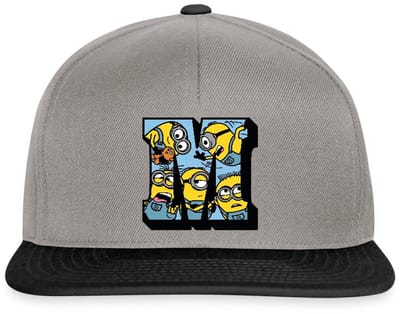 Minions College Brief Snapback cap
