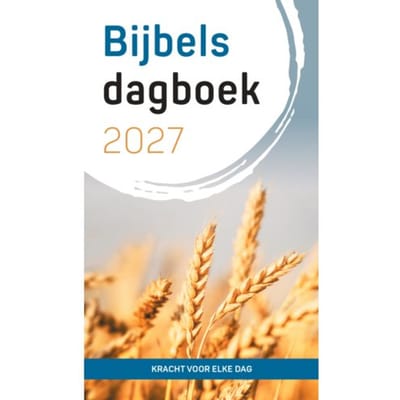 Bijbels Dagboek 2027 (Groot Formaat)