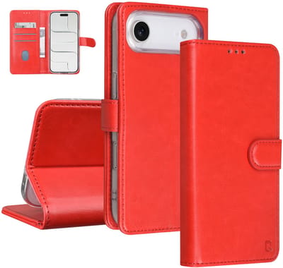 TUNIQ telefoonhoesje voor Apple iPhone 17 Air - Rood