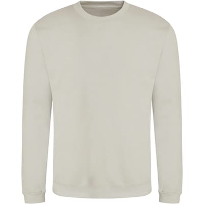 Just Hoods - AWDis Sweat - Natural Stone maat XS