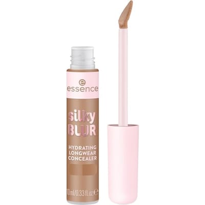 Concealer &amp; corrector Essence Hydraterende, langhoudende Silky-Blur concealer