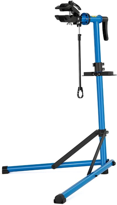 TIM® Fietslift - Fiets Montagestandaard - Fietsenstandaard - Blauw - 95cm x 81cm x 157cm