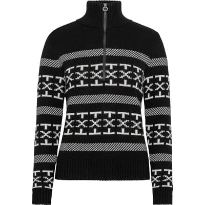 Damestrui met 1/2 rits Johaug Dalsbygda Woolmix