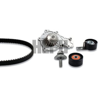 Waterpomp + distributieriem set PowerGrip® HEPU PK08032