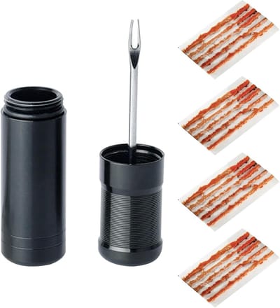 Reparatieset voor wielen, reparatieset voor banden met 25 rubberen banden
