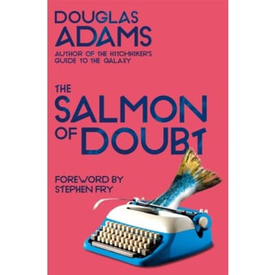 De Zalm van de Twijfel door Douglas Adams Paperback Boek 9781529034608