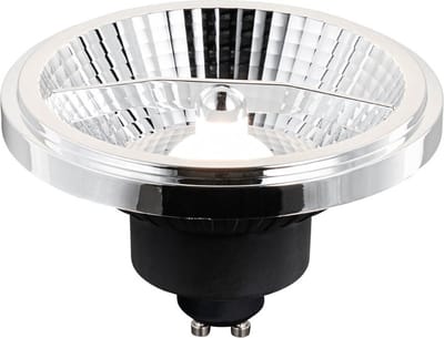LUEDD GU10 3-staps dimbaar in Kelvin LED lamp AR111 10W 700 lm 2200 - 6500K