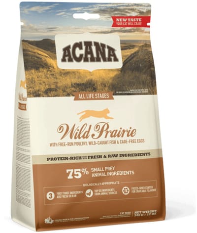 Acana - Proteine - Kattenvoer - Wild Prairie - 2 x 1,8 kg