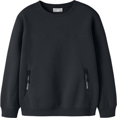 NAME IT - NKMLEO LS NREG SWEAT BRU - Jongens - Sweaters