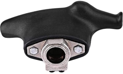 Allecto - Tyre changer - Nylon hoofd - Veilig voor kostbare wielen - 30mm - Demonteer en monteer banden - Geschikt voor diverse bandmachines - Zwart
