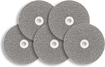 STAHLWERK diamantslijpschijven voor wolfraamslijpmachines 25 mm, set van 5.