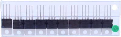 Assortiment van 10 Voltage Regulators voor Transistors - L7805, LM7805, 5V, 1.5A, Stabiele Spanningsregelaars, Elektronica Accessoires, Componenten