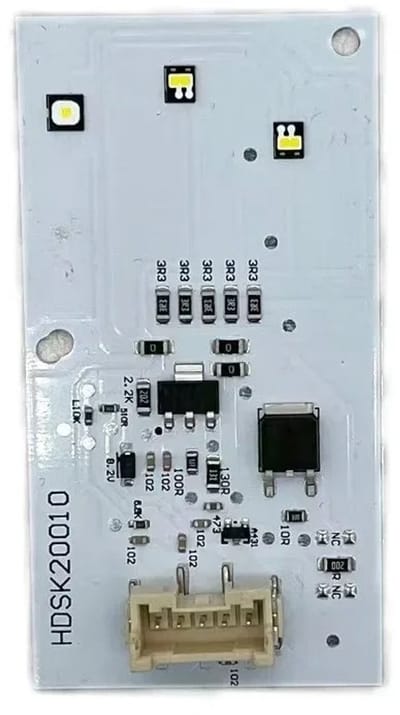 XEOD Witte LED DRL modules geschikt voor Renault Megane IV - 2 stuks - Complete set