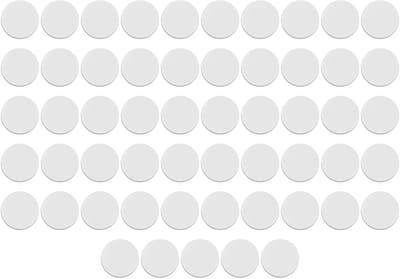 Rubberen Nubs - Stootdoppen - Bescherming Glas - Zelfklevend - 55 Stuks - Transparant