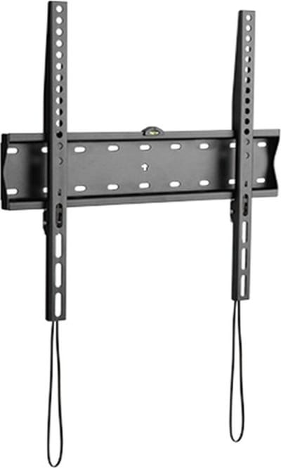 Gembird WM-55F-02 - mounting kit - fixed - for flat panel - 40 kg - fine texture black - Max 40 kg - recommended for 55"