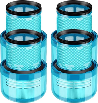 4x HEPA Filter geschikt voor Dyson v11, V15 Detect Complete Extra Stofzuiger vervanging 970013-02