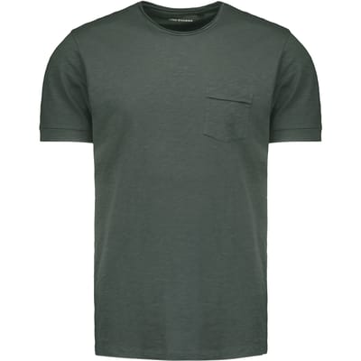 No Excess T-shirt Crewneck Solid Basic Dark Steel Größe: XL | Basic T-Shirts Outlet | Herren