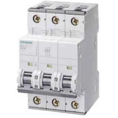 Siemens 5SY43067 5SY4306-7 Zekeringautomaat 6 A 230 V, 400 V