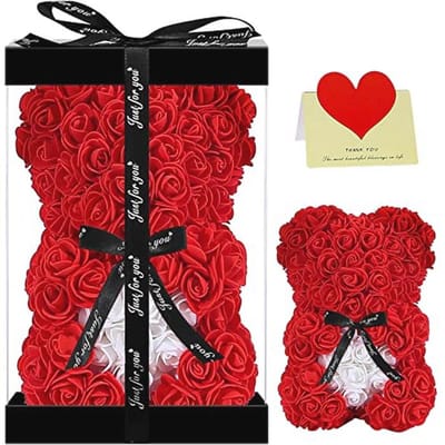 Cadeau voor Moeder: Schattige Roze Teddybeer voor Valentijnsdag, Moederdag en Verjaardagen