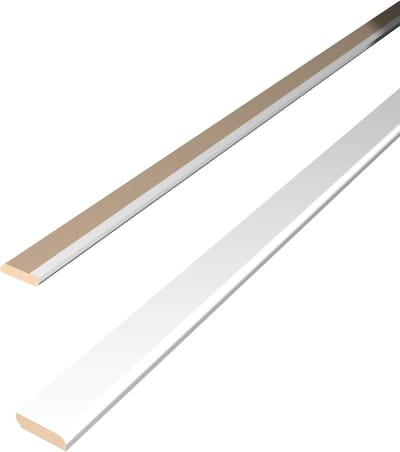 EGGER Decowall Afdekprofiel AL201 wit 2400 x 6 x 25mm