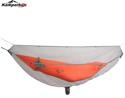Rumi Hangmat - met Standaard 2 Persoons hangmat - Blauw/Groen hangmatten - Draaggewicht 205 kg hangmatten - Hangmat Verstelbare Lengte