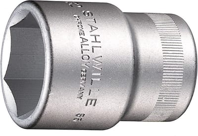 Stahlwille 55 22 05010022 Dop (zeskant) Dopsleutelinzetstuk 22 mm 3/4 (20 mm)