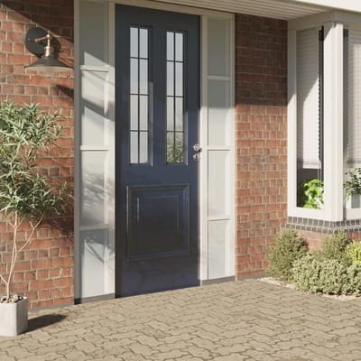 Maison Exclusive - Film pour fenêtre dépoli gris 60x500 cm PVC