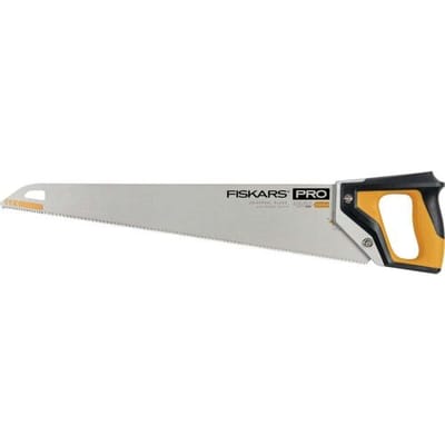 Fiskars Pro Power Tooth Coarse-cut hand saw (55 cm 7 TPI)