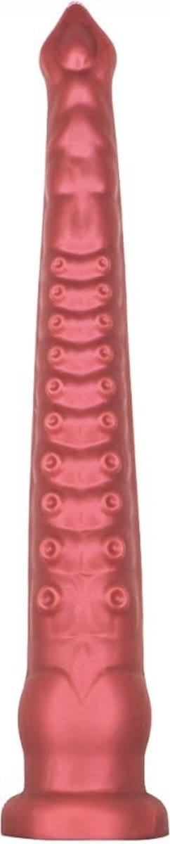 Tentakel Dildo Oktoop Medium - Rood - Deepleasure
