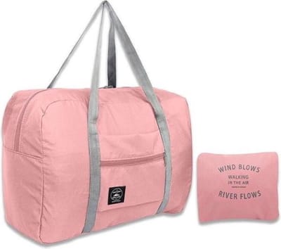 Duffelbag - Reistas - Sporttas - Opvouwbare Reistas - Weekendtas - Roze