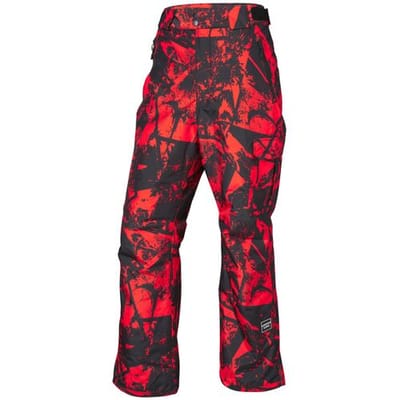 CRIVIT Heren ski- en snowboardbroek Freeride (Print, 46)