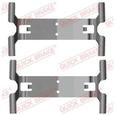 Toebehorenset, schijfremblok QUICK BRAKE 109-0204