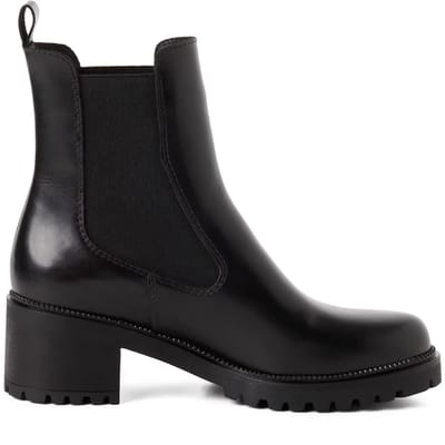 Tamaris Dames Chelseaboot 1-25407-47 003 Maat: 39 EU