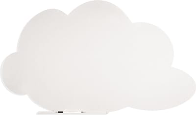 Rocada whiteboard - Skinshape - Cloud - 75x115cm - wit gelakt - RO-6450-9010